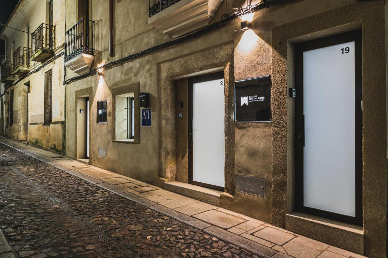 Apartamentos Caceres Central Suites "Torres De Caceres" 외부 사진