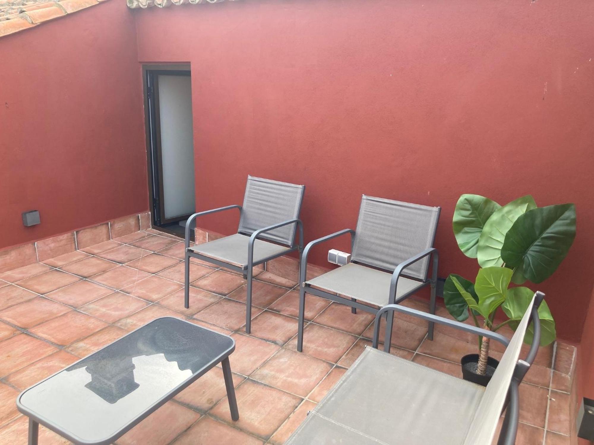 Apartamentos Caceres Central Suites "Torres De Caceres" 객실 사진